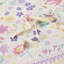 Housse de couette réversible à motif floral et jungle pour chambre double / grand