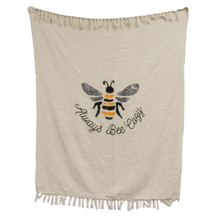 Hand Woven Throw Blanket