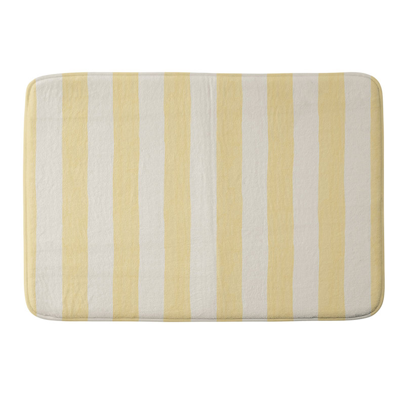 Tapis pour salle de bain Avenie, Simple - L 21 po x l 34 po