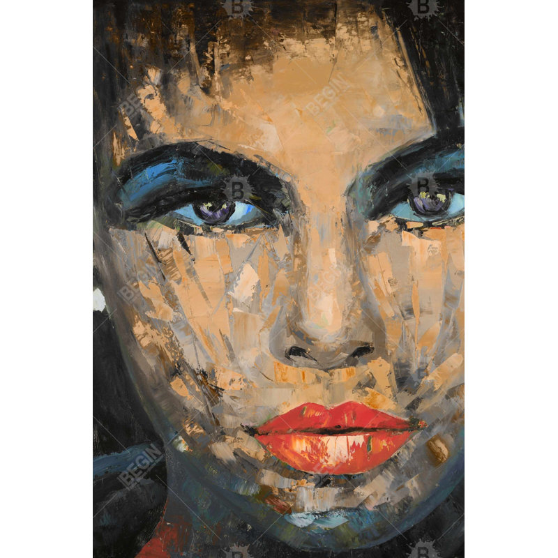 " Abstract Female Portrait "
