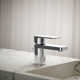 Parallel Single Hole Bathroom Faucet