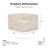 Boneless Cathryn 3-Piece Faux Fur Foam Modular Compressed Sofa-548579609