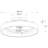 Aviona 3-Blade DC Ceiling Fan with 3CCT Dimmable LED Lights and Remote Control