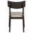 Jackie Dark Coffee 5-piece Dining Set