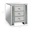 Table d'appoint Elegant Iridescence
