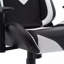 Fauteuil de jeu blanc PC Office-138593674-138593675