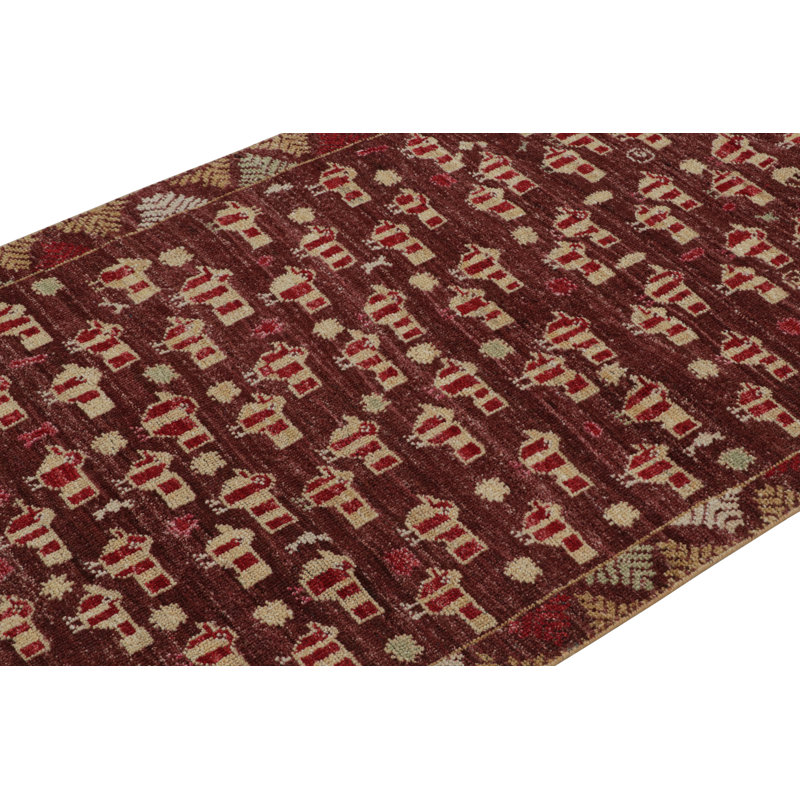 Hand Woven Wool Area Rug
