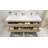 Hartsock Double Bathroom Vanity with Acrylic Top-947912835