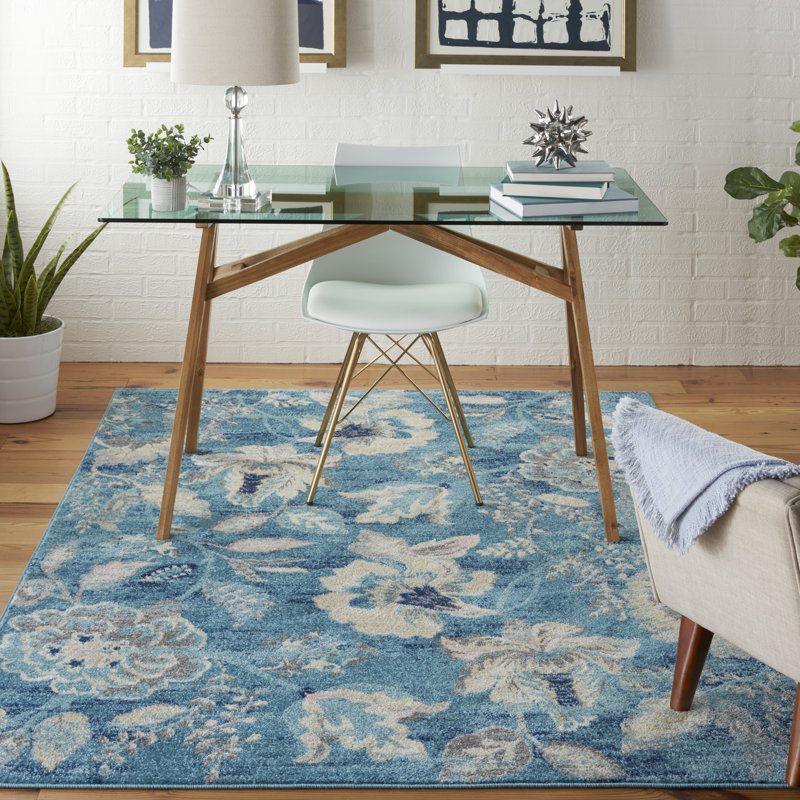 Indoor Rug, Rectangle 5'3" x 7'3"