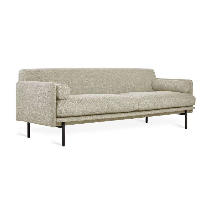Foundry Sofa, Andorra Almond Performance Basketweave