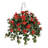 28'' Faux Flowering Plant in Basket-32730965