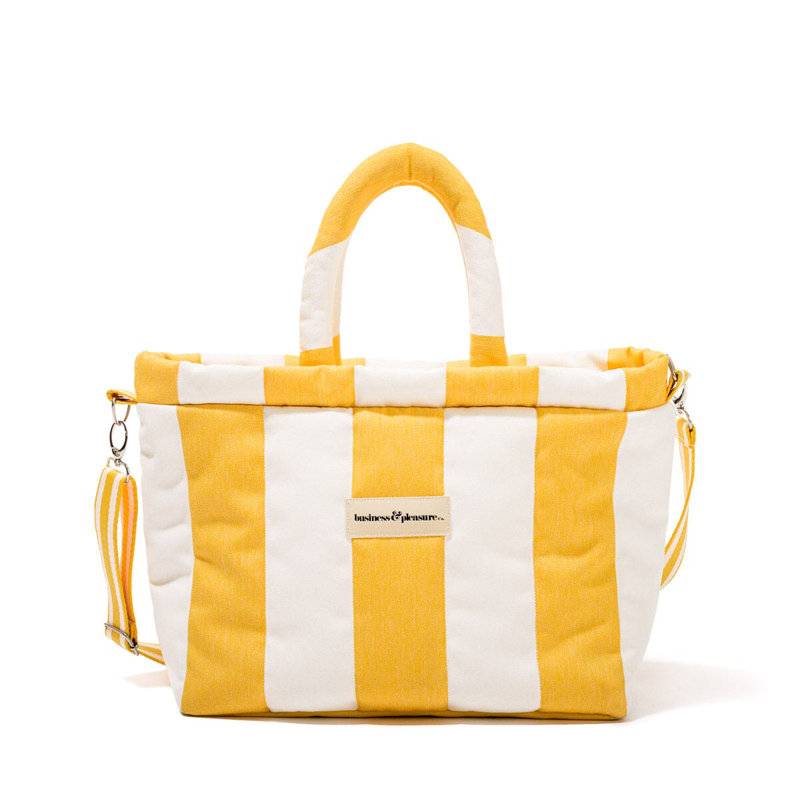 Sac fourre-tout The Cloud Cooler, Jaune / Blanc