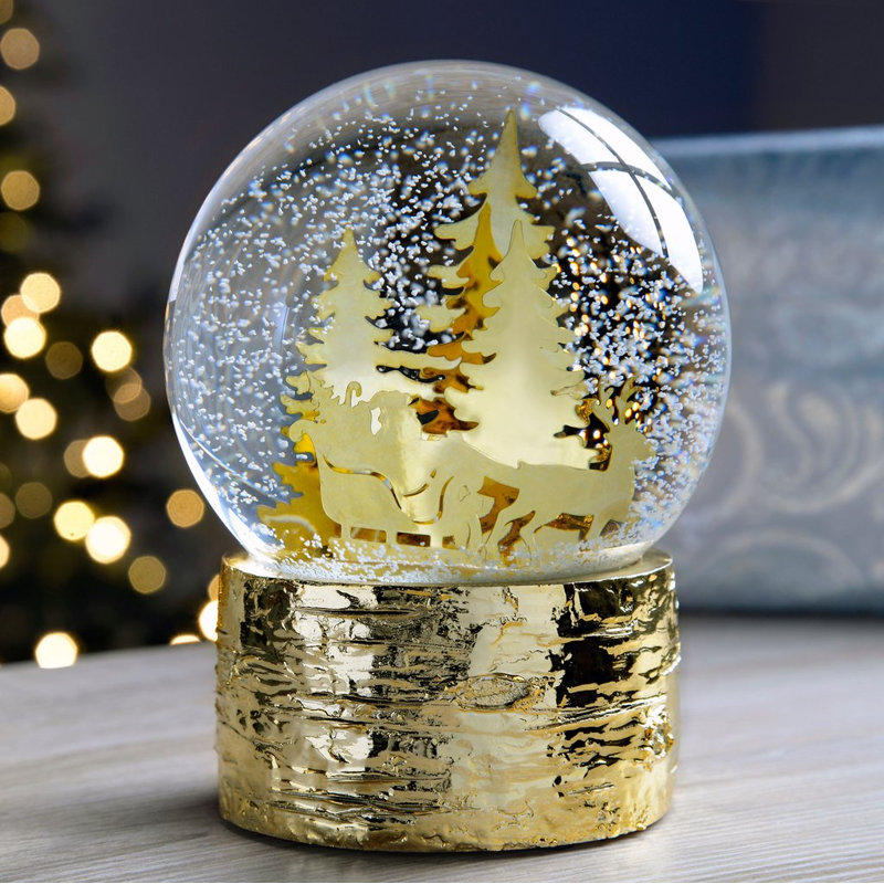 Christmas Snow Globe