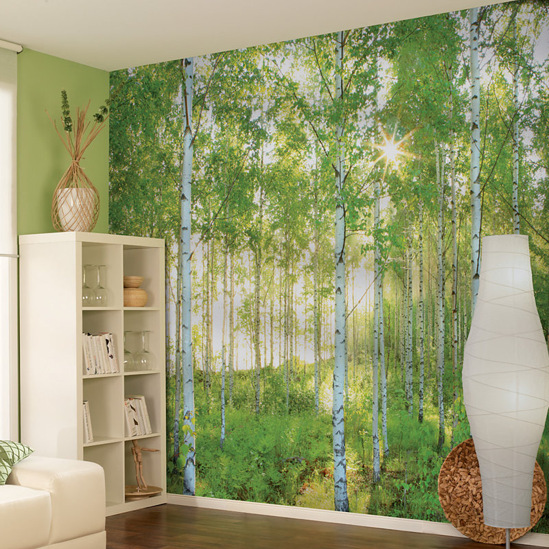 Celestyn Trees Wall Mural
