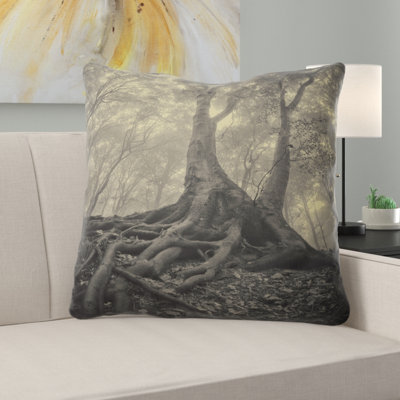 Reversible Throw Pillow