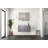 Bath Vanity With Faucet Set And LED Mirror-1300968296