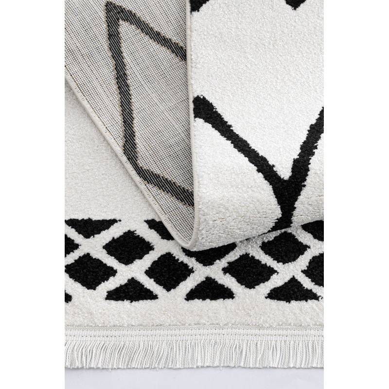 Tapis rectangulaire Sultka, Rectangle 2 pi 8 po x 5 pi