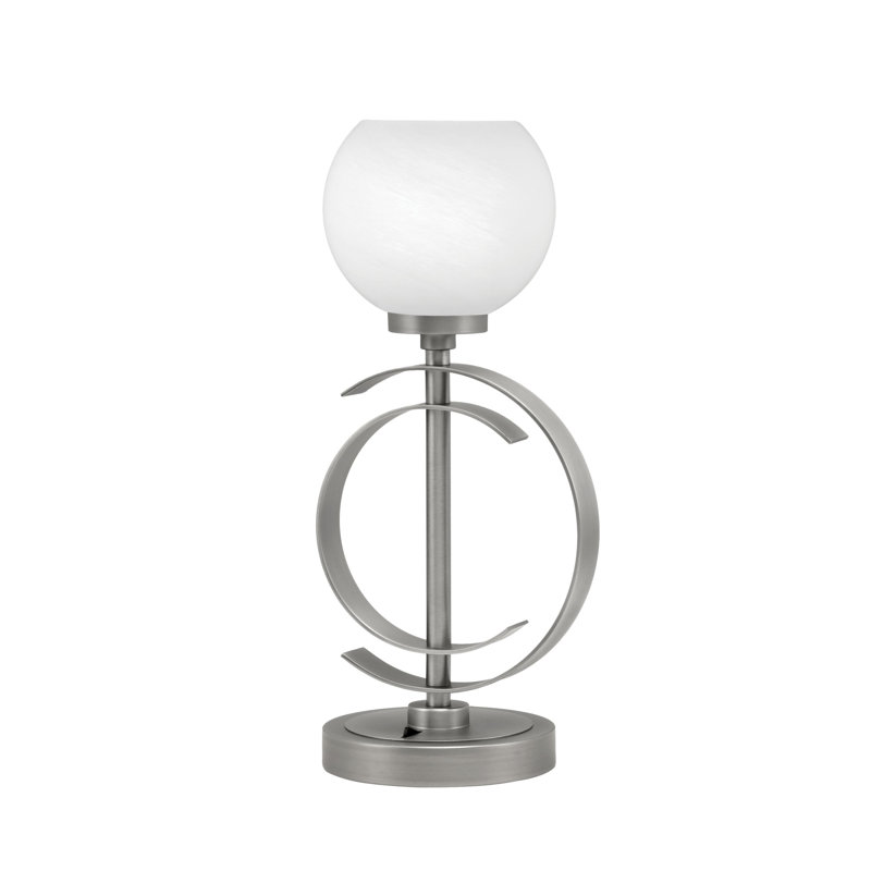 Lampe Artifore, Blanc, Graphite