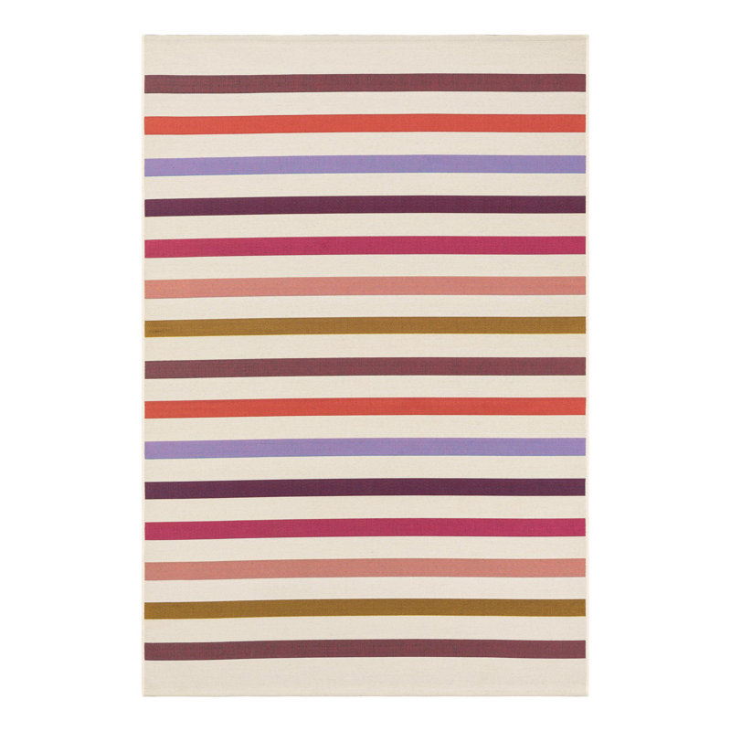 Grierson Indoor/Outdoor Area Rug, Rectangle 5'3" x 8'