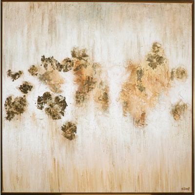 "Hema" par H. Scott, reproduction d'art sur toile encadrée