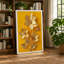 Golden Arrangement Botanical - Wrapped Canvas-49341205-49341202