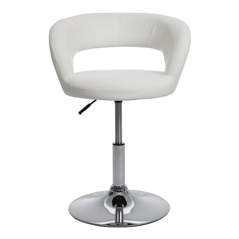Fauteuil de coiffeuse Giselle, Blanc