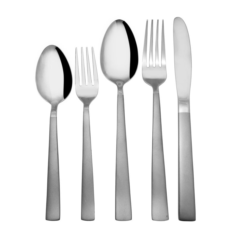 Ensemble de couverts 20 pièces Genelda, service pour 4