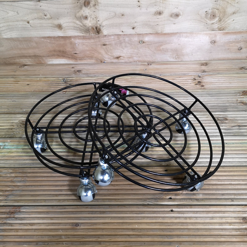 Caziyah Metal Caddy Plant Stand