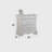 Estrella White Gloss Bedside Table