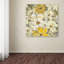 « dispersed spring pétales crop », reproduction sur toile tendue-32714415