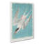 Roseate Tern Bird by John Audubon - Wrapped Canvas Print-55323255
