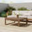 Gavina Solid Wood Coffee Table