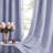 Kellda Thermal Room Darkening Polyester Curtain Panels-1382751039-1382751029