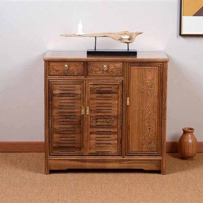 Chinese-style classical shoe cabinet