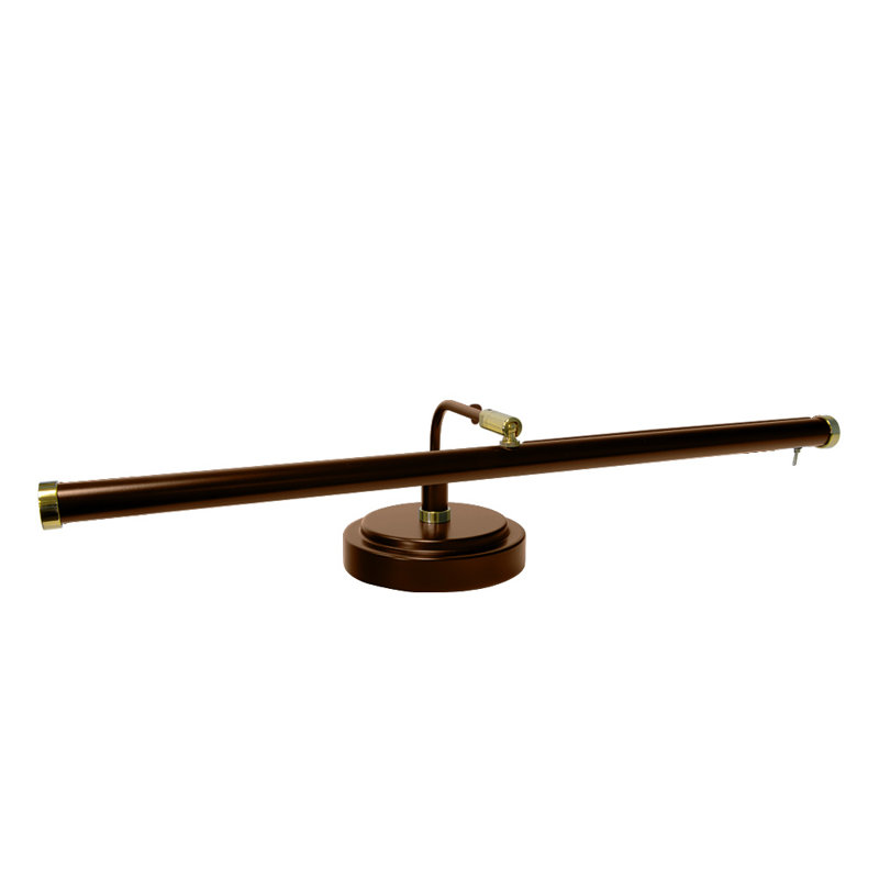 Autaugaville Metal Piano Lamp