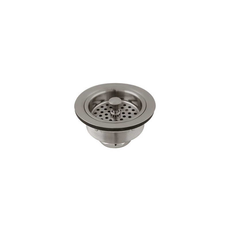Basket Strainer, Brushed Nickel
