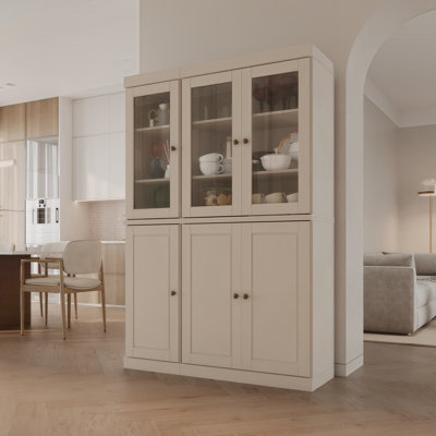 Vaisselier 100% bois massif Bryann Palace Imports
