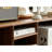 Floor-to-ceiling Black Walnut Sideboard