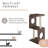Sheree 33.66'' H Cat Tree