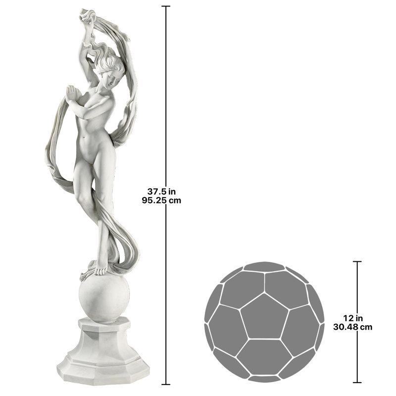 Statue déesse Aurora, Galerie