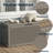 48.06"W 100 Gallon Water Resistant Resin Lockable Deck Box(Light Brown/Gray)-123058107