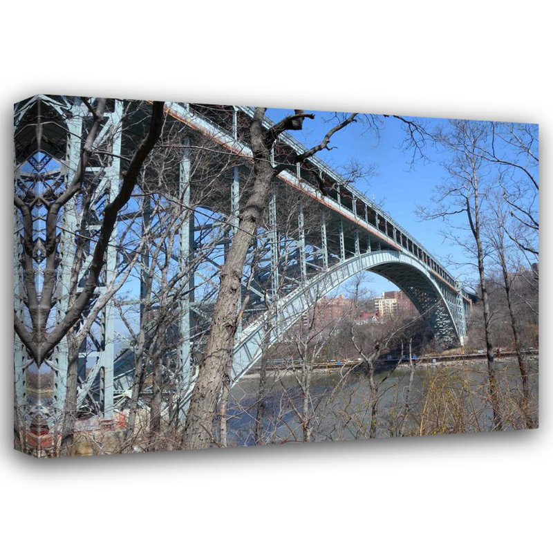 Pont Henry Hudson de New York, H 13 po x l 18 po