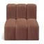 Chaise d'appoint en cuir végétalien Hurbert-89200393