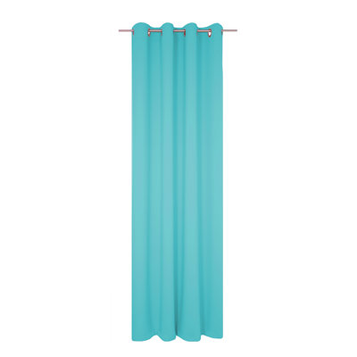 Polyester Blackout Grommet / Eyelet Curtain Panel