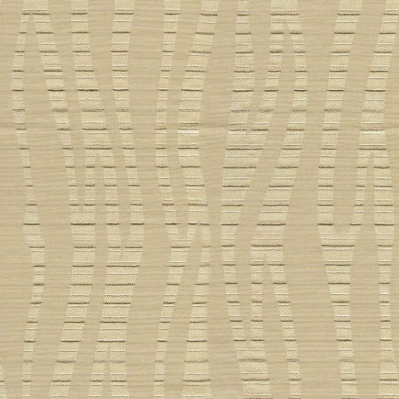 Tissu à rail court Wesco Gentry, Café