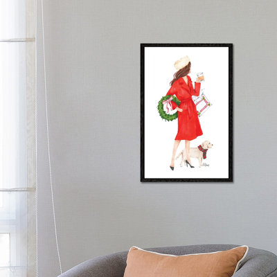 Christmas Day by Style Of Brush - Gallery-Wrapped Canvas Giclée on Canvas