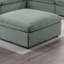 Repose-pieds contemporain en velours côtelé 1pc-1752903807