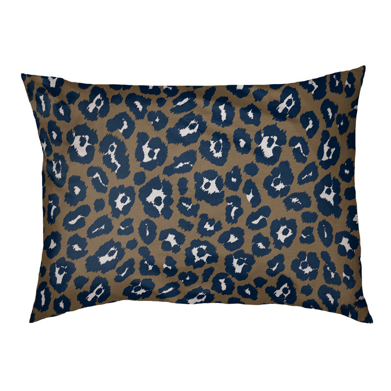 Lit pour chat Designer, Moyen (L 32,5 po x l 42,5 po), Or nouveau siècle / blanc / bleu millénaire