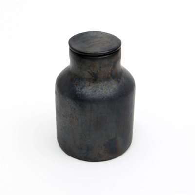 Longpi Pottery Storage Jar, Handcrafted in Manipur, India, with Natural Antibacterial Properties and Durable Design