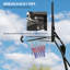 Dakota Fields Ced Portable Basketball Hoop and Stand with Wheels-1186459017
